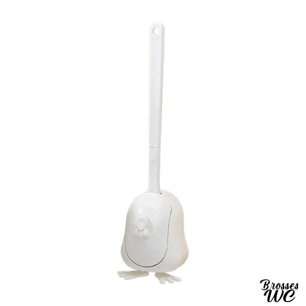 Brosse wc oiseau poétique