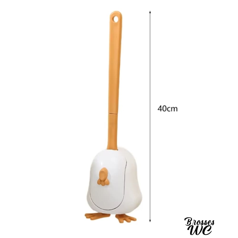 Brosse wc oiseau poétique