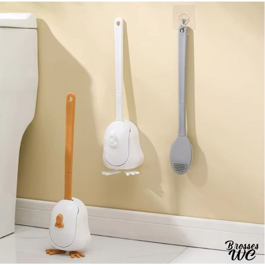 Brosse wc oiseau poétique