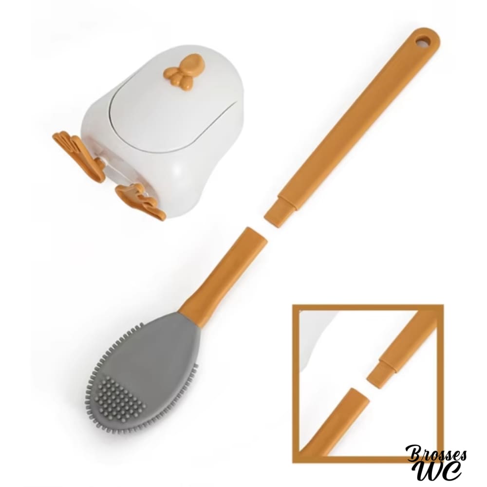 Brosse wc oiseau poétique