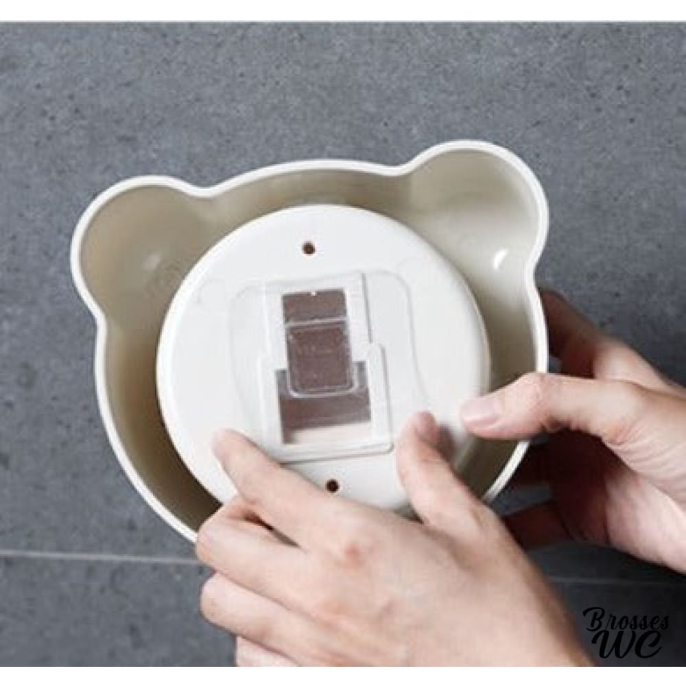 Brosse wc ours adorable