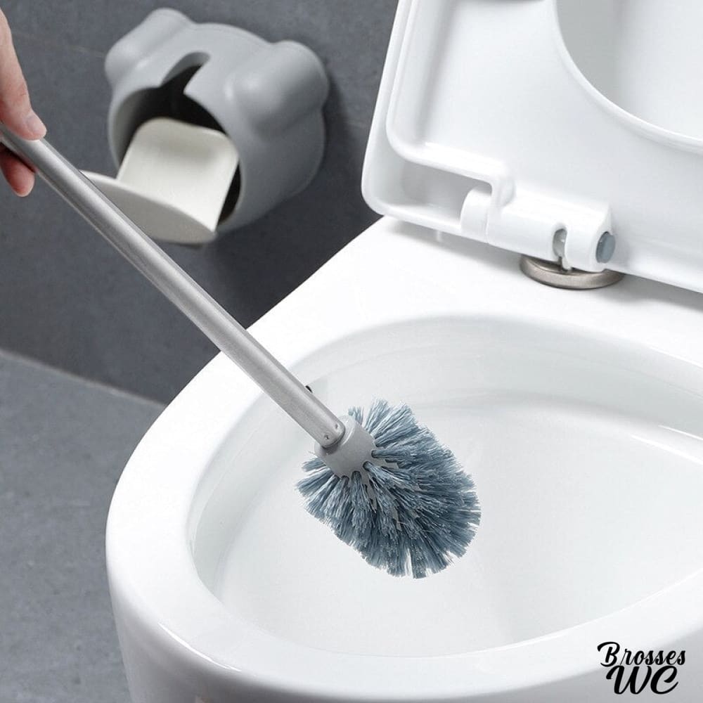 Brosse wc ours adorable