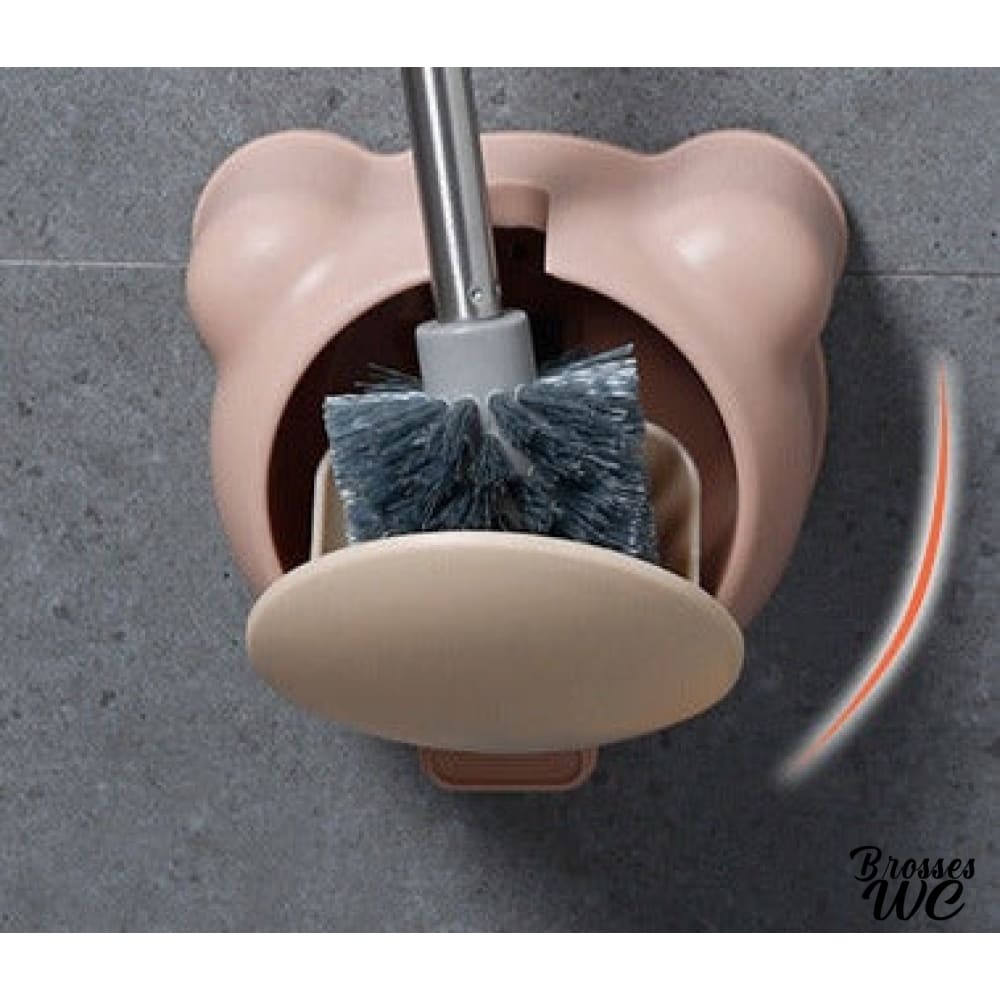 Brosse wc ours adorable
