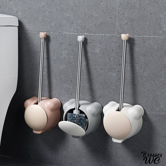 Brosse wc ours adorable
