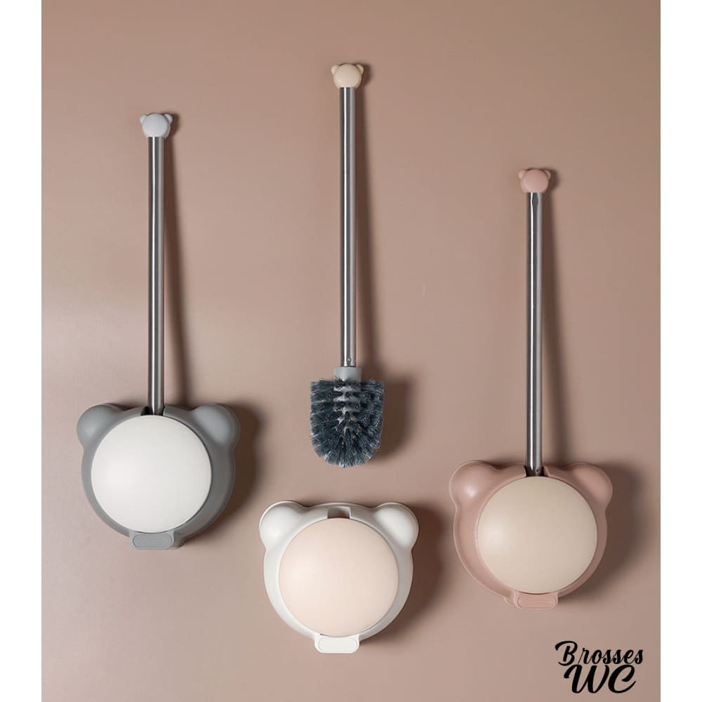 Brosse wc ours adorable