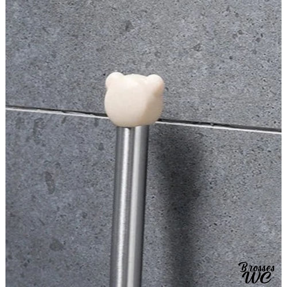 Brosse wc ours adorable