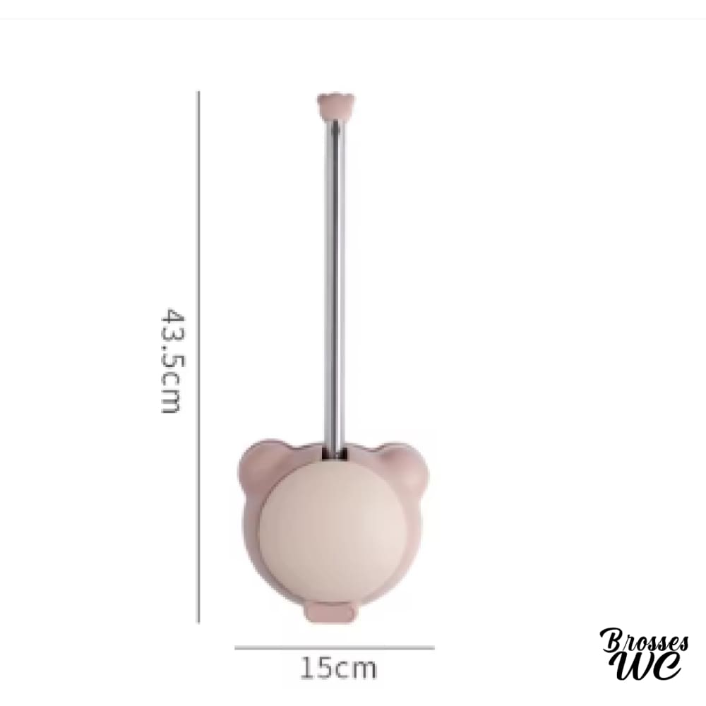Brosse wc ours adorable