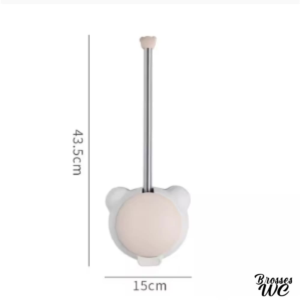 Brosse wc ours adorable