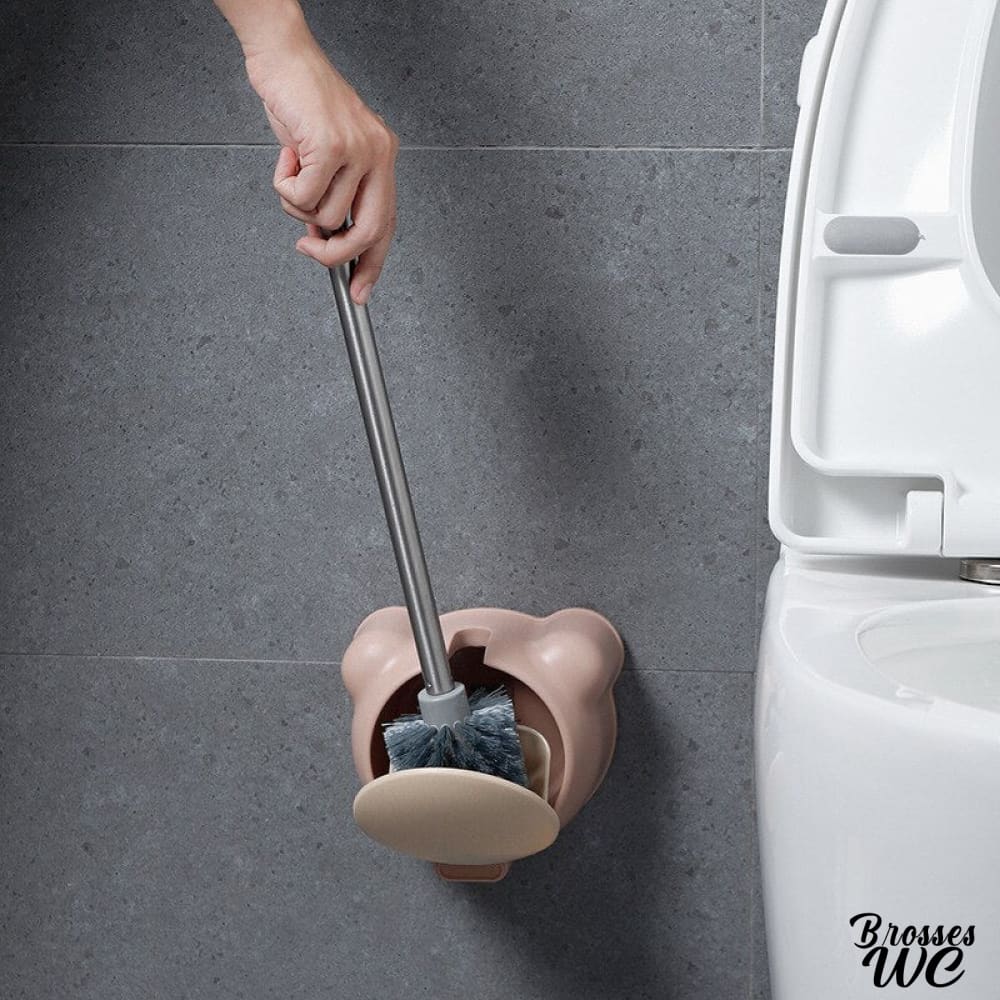 Brosse wc ours adorable