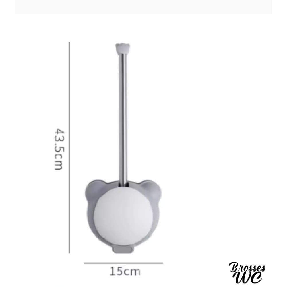 Brosse wc ours adorable