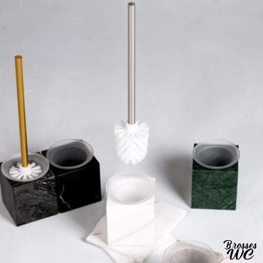 Brosse wc pierre naturelle
