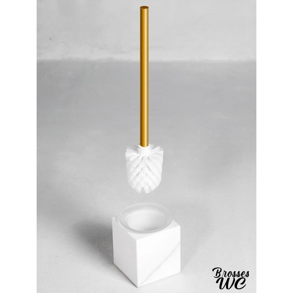 Brosse wc pierre naturelle