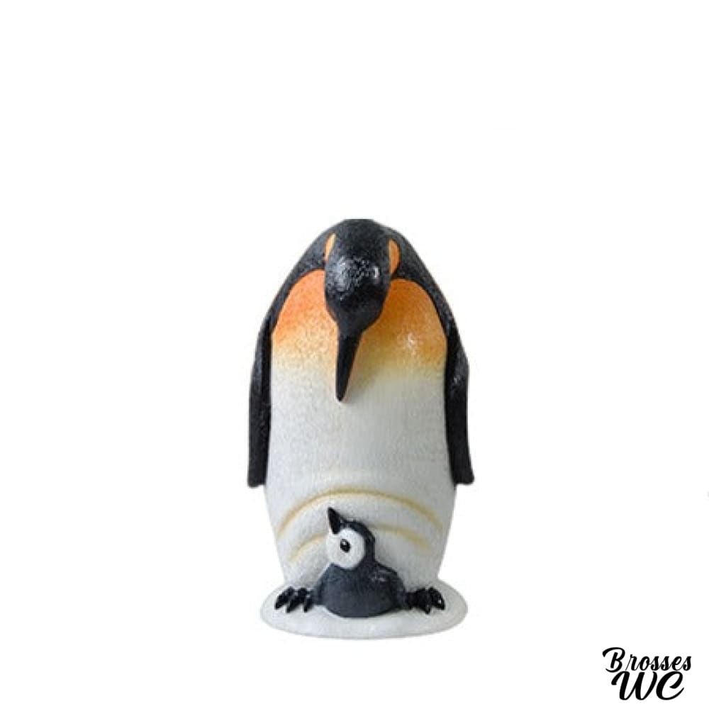 Brosse wc pingouin adorable