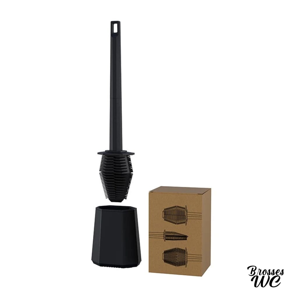Brosse toilette plastique immaculée