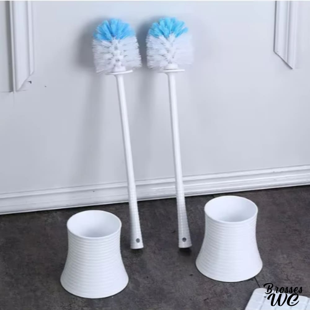Brosse wc plastique résistante