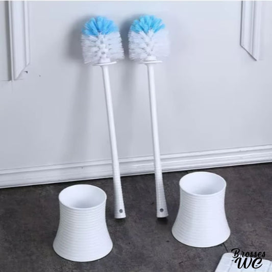 Brosse wc plastique résistante
