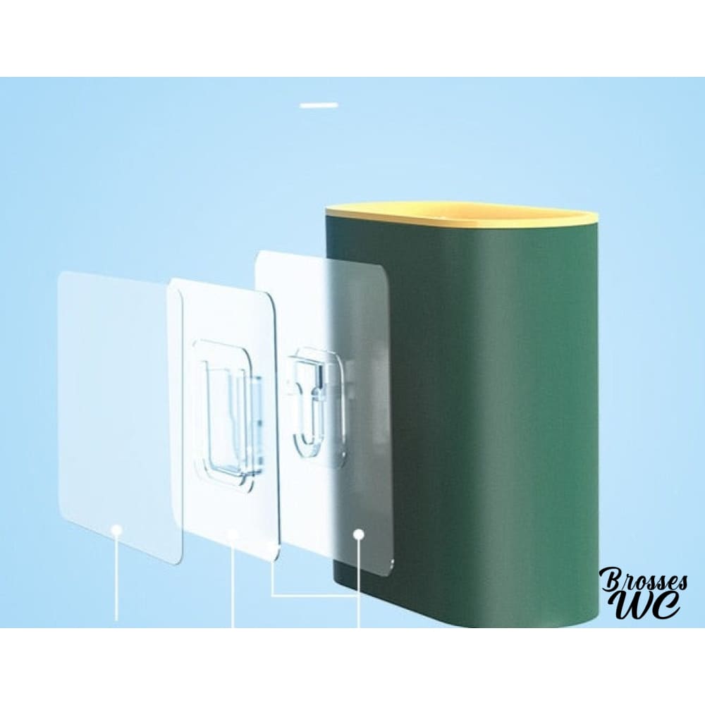 Brosse wc avec produit intégré pratique