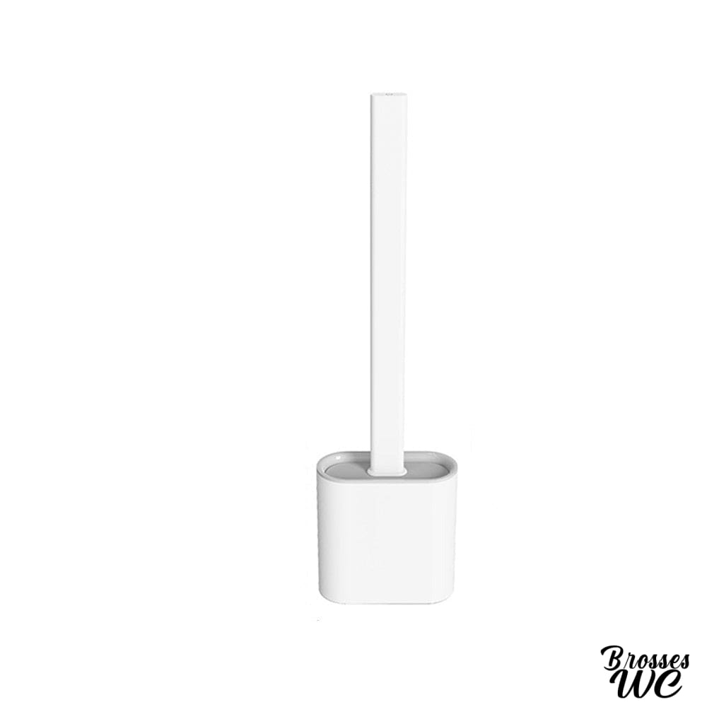 Brosse wc avec produit intégré pratique