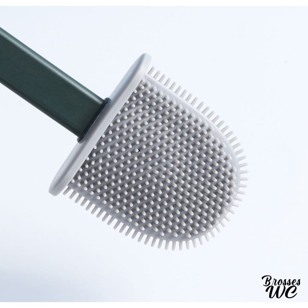 Brosse wc avec produit intégré pratique