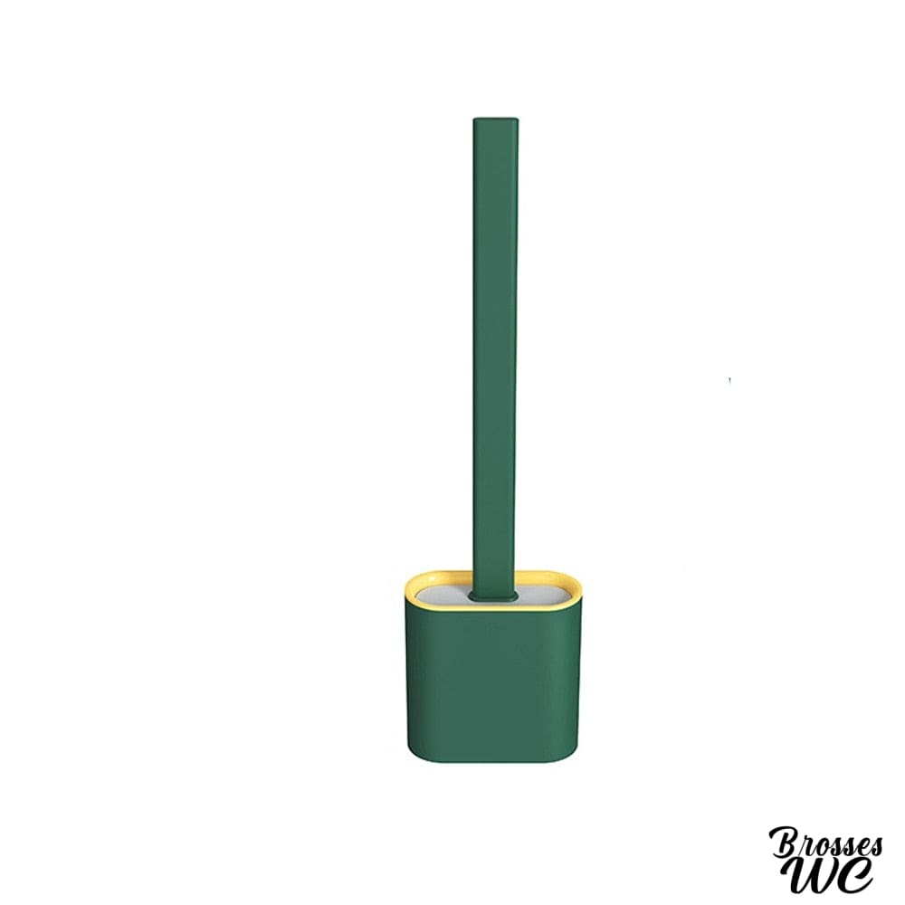 Brosse wc avec produit intégré pratique