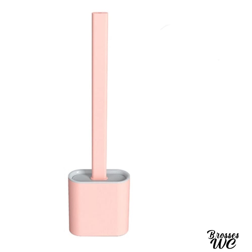 Brosse wc avec produit intégré pratique