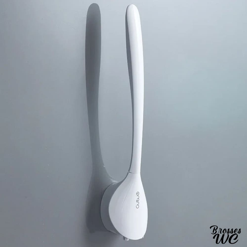 Produit wc avec brosse intégrée