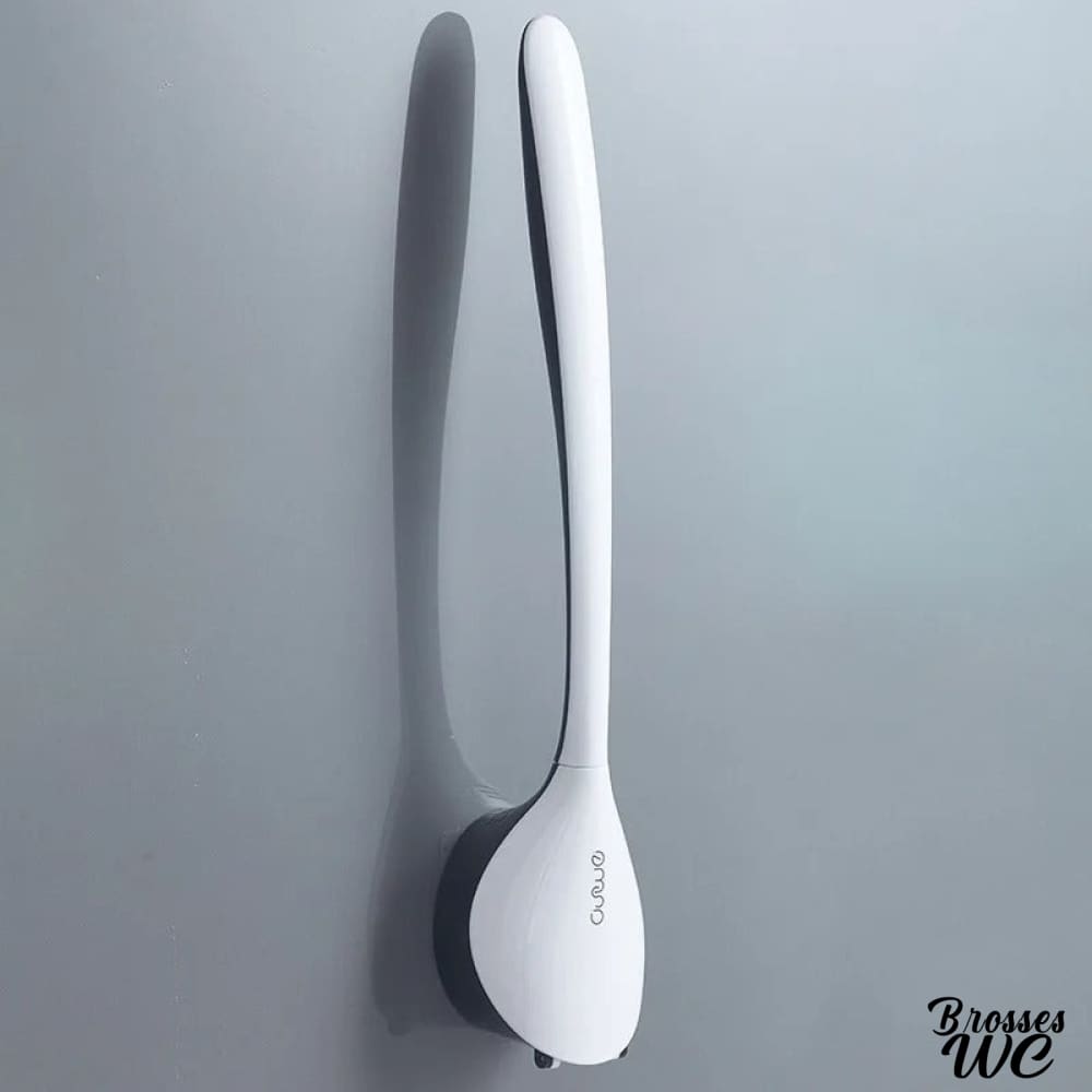 Produit wc avec brosse intégrée