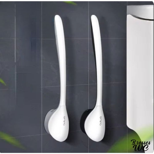 Produit wc avec brosse intégrée