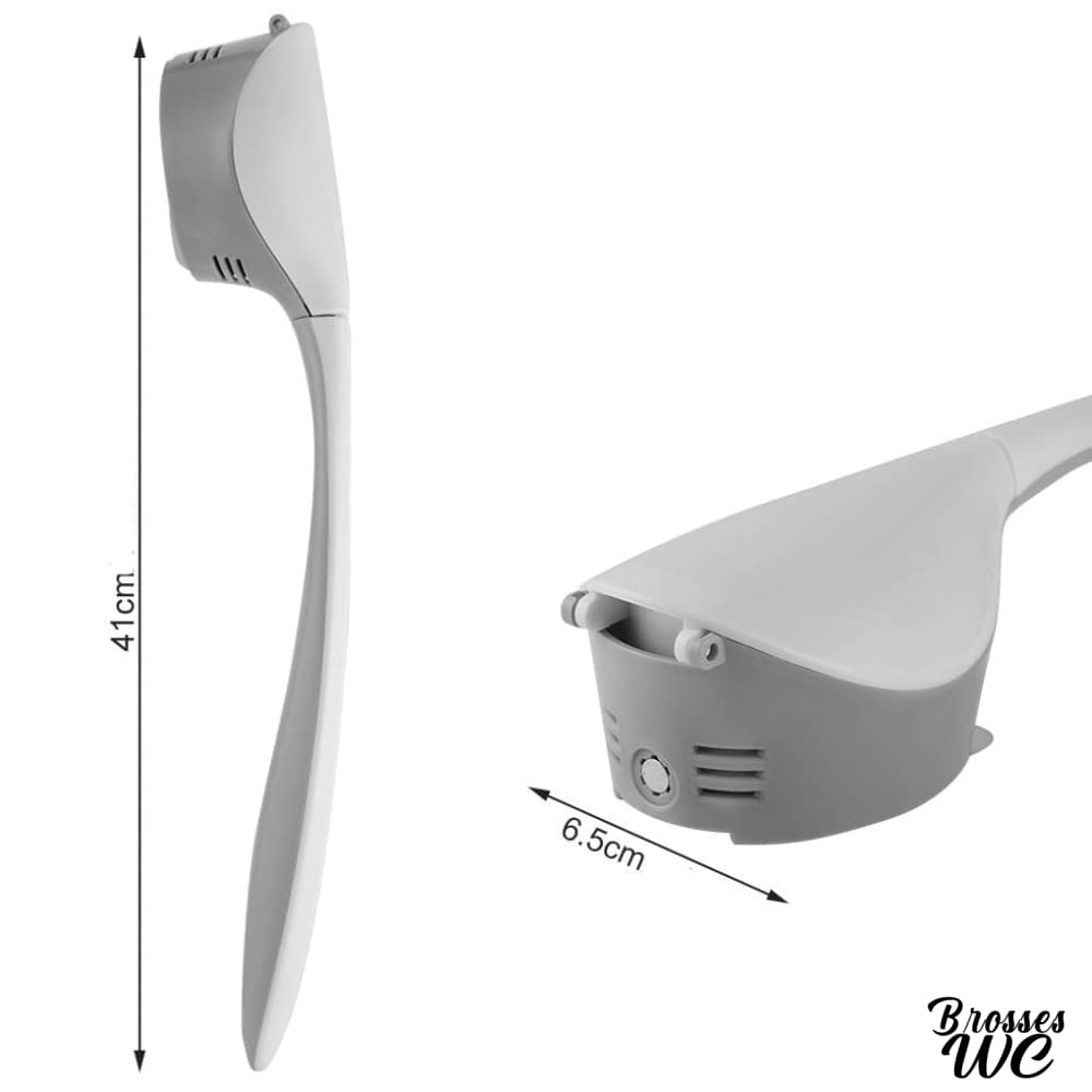 Produit wc avec brosse intégrée