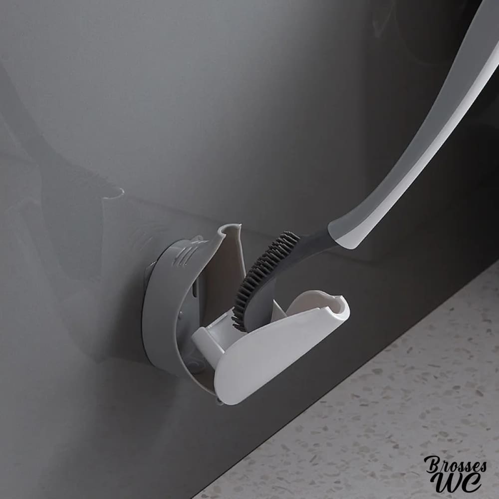 Produit wc avec brosse intégrée