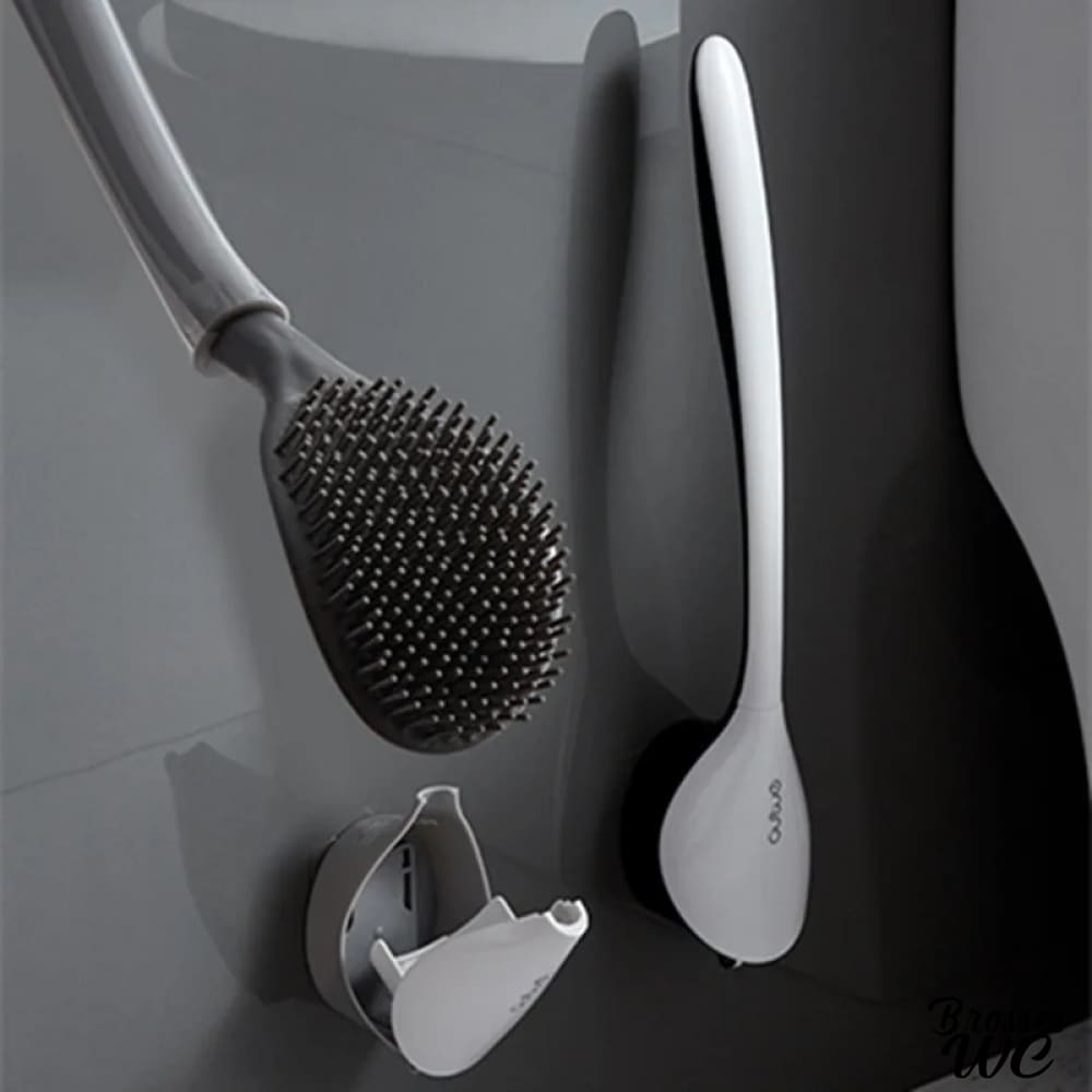 Produit wc avec brosse intégrée