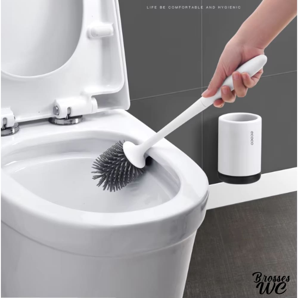 Brosse wc canard ludique