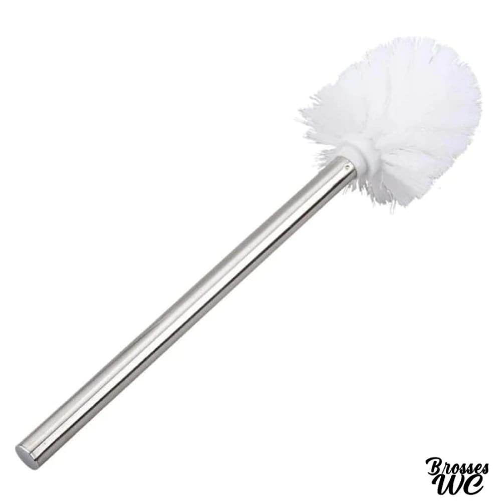 Brosse wc avec porte-brosse rouge vibrant