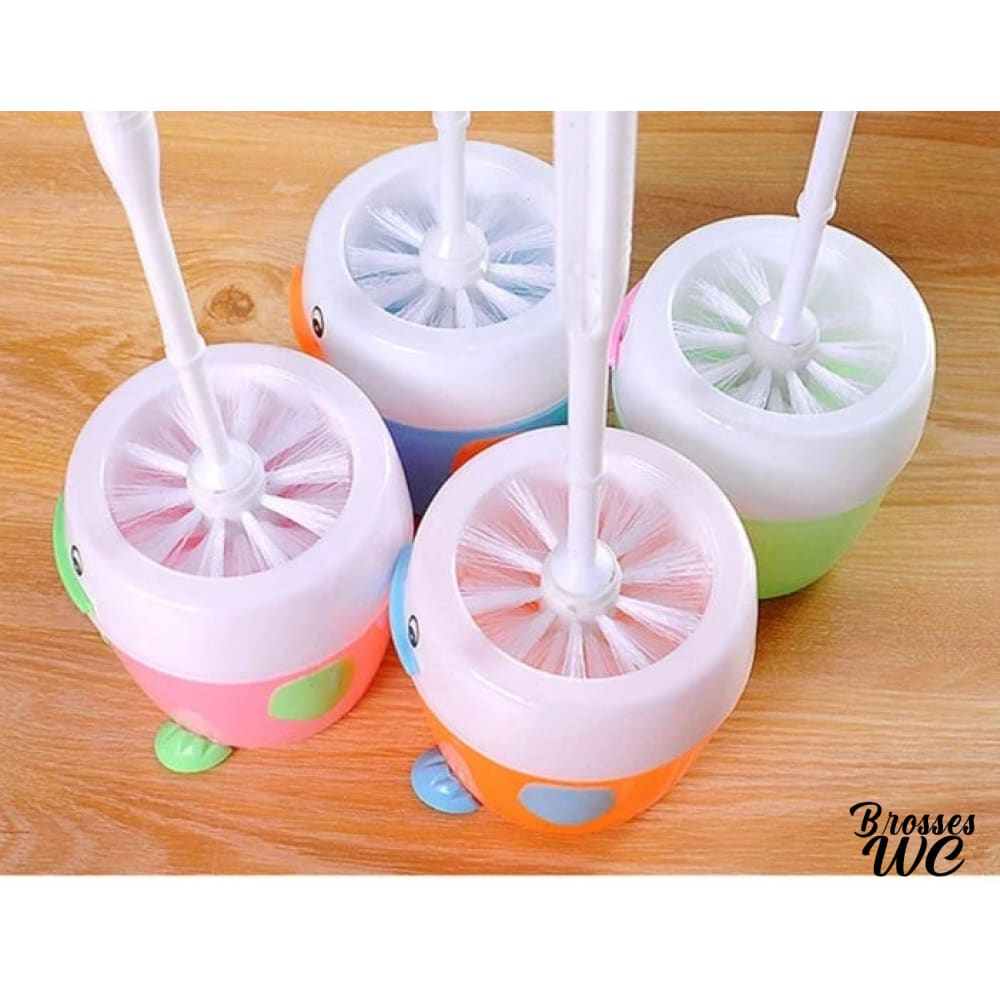 Brosse wc pot canard ludique