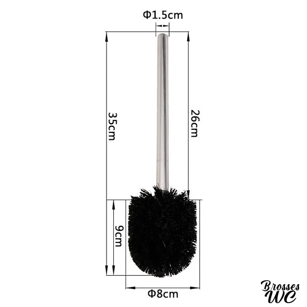 Brosse wc rechange pratique