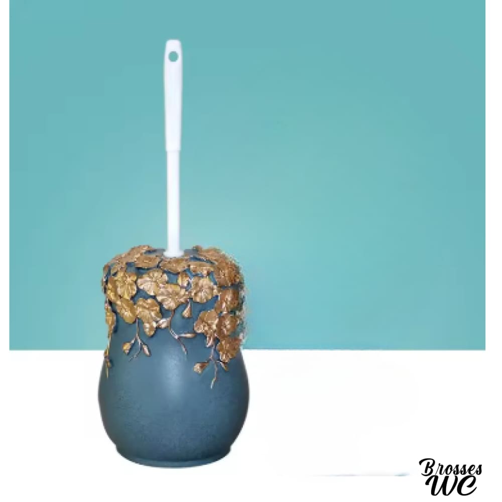 Balai brosse wc résine robuste