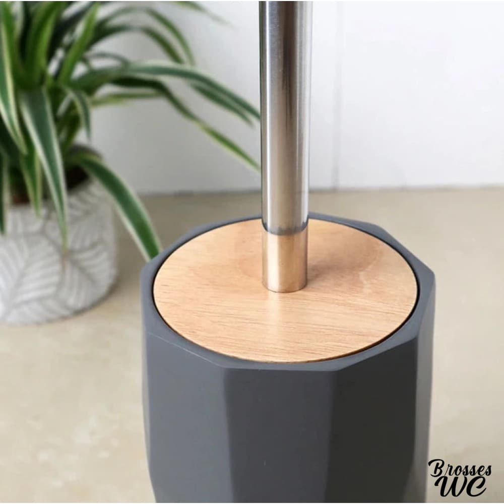 Brosse wc résine durable
