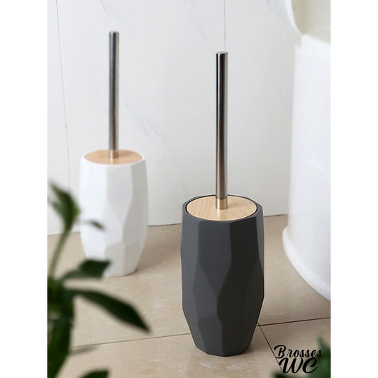 Brosse wc résine durable