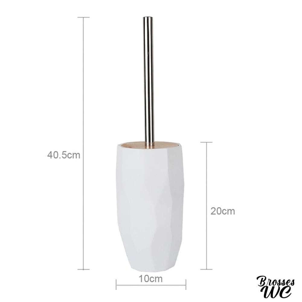 Brosse wc résine durable