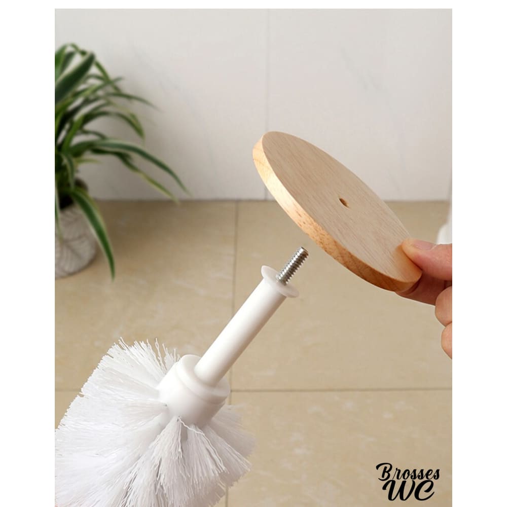 Brosse wc résine durable