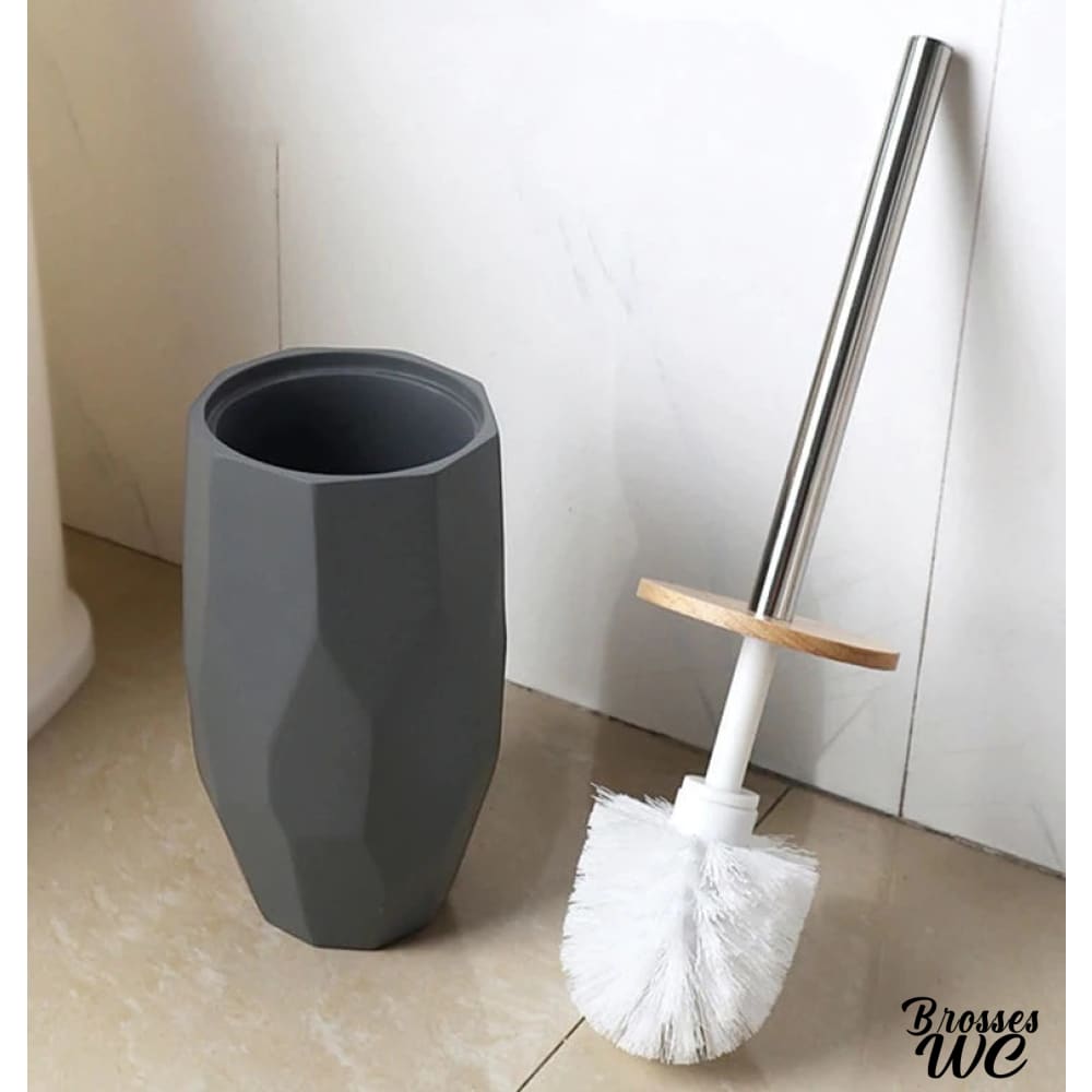 Brosse wc résine durable