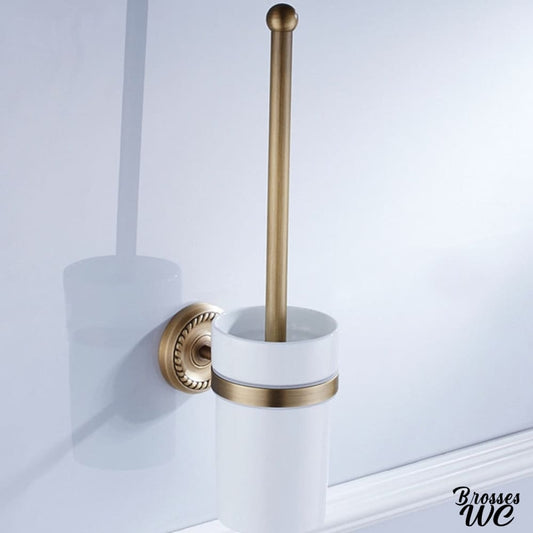 Brosse wc rétro vintage