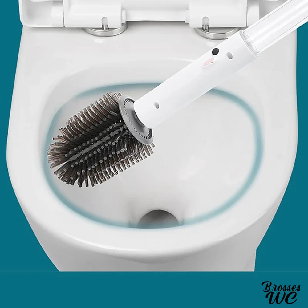 Brosse wc révolutionnaire futuriste