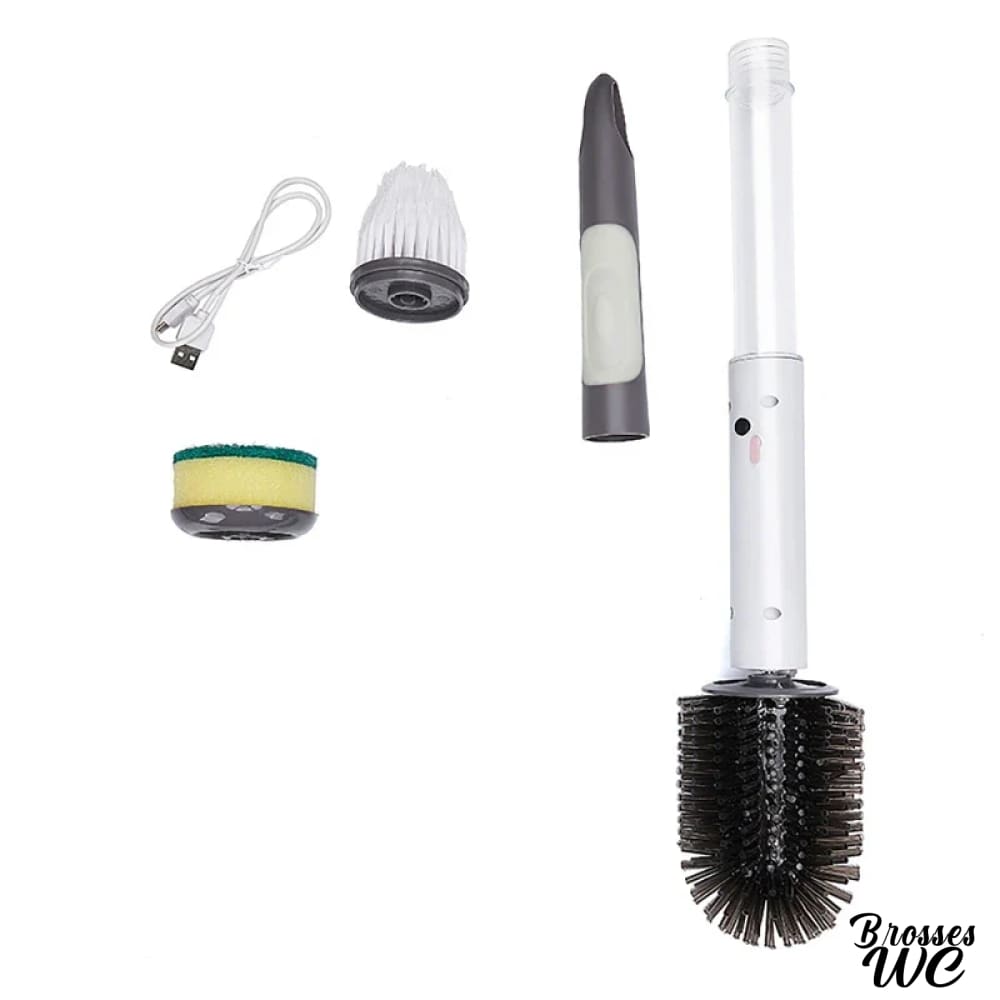 Brosse wc révolutionnaire futuriste