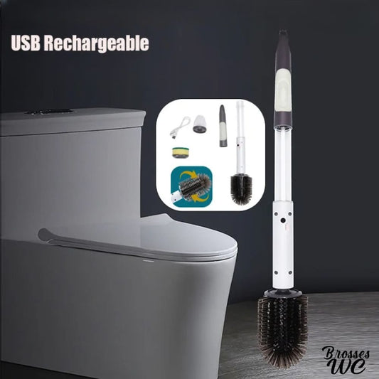 Brosse wc révolutionnaire futuriste