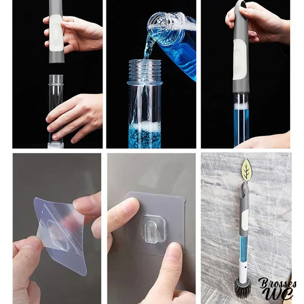 Brosse wc révolutionnaire futuriste