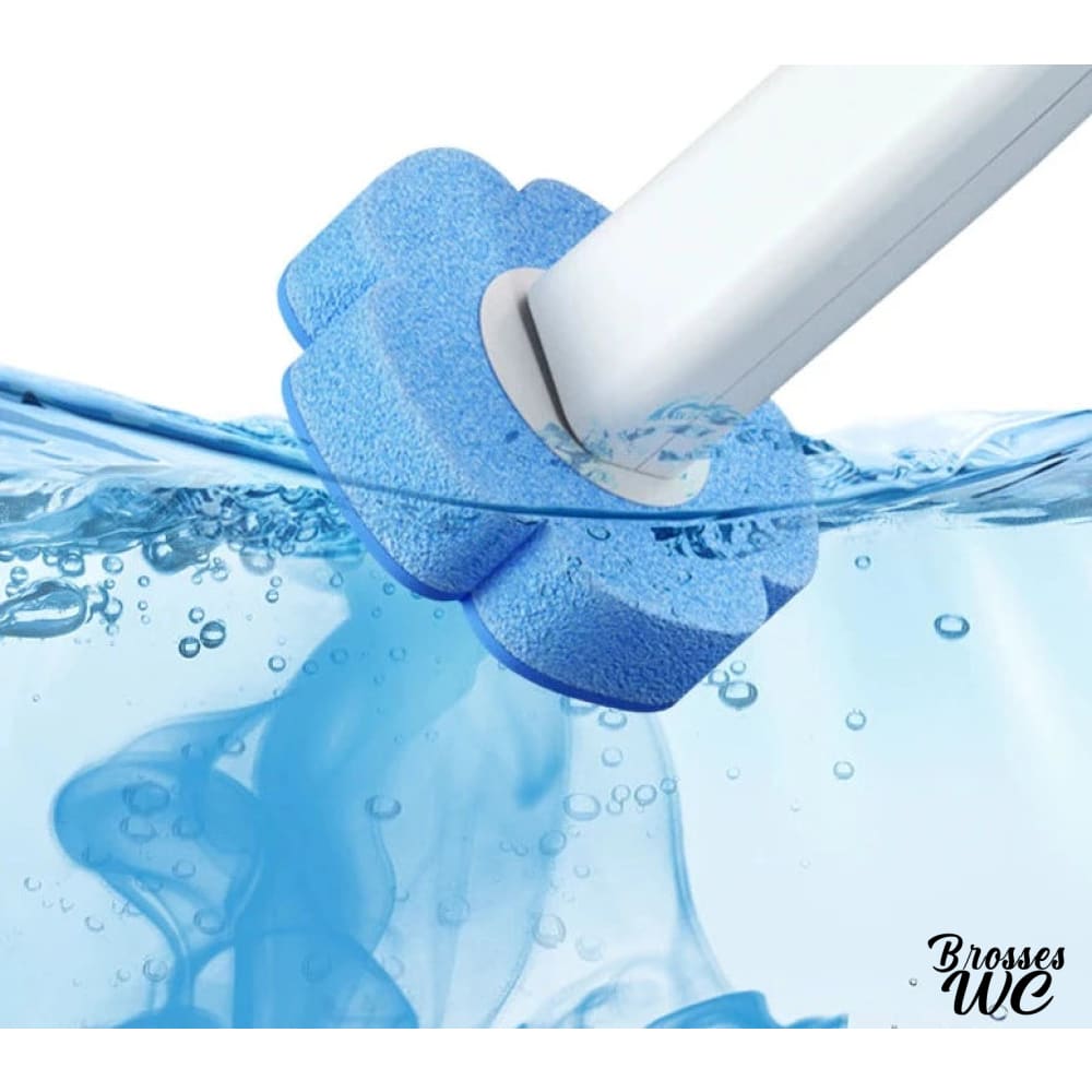 Brosse wc révolutionnaire magnétique
