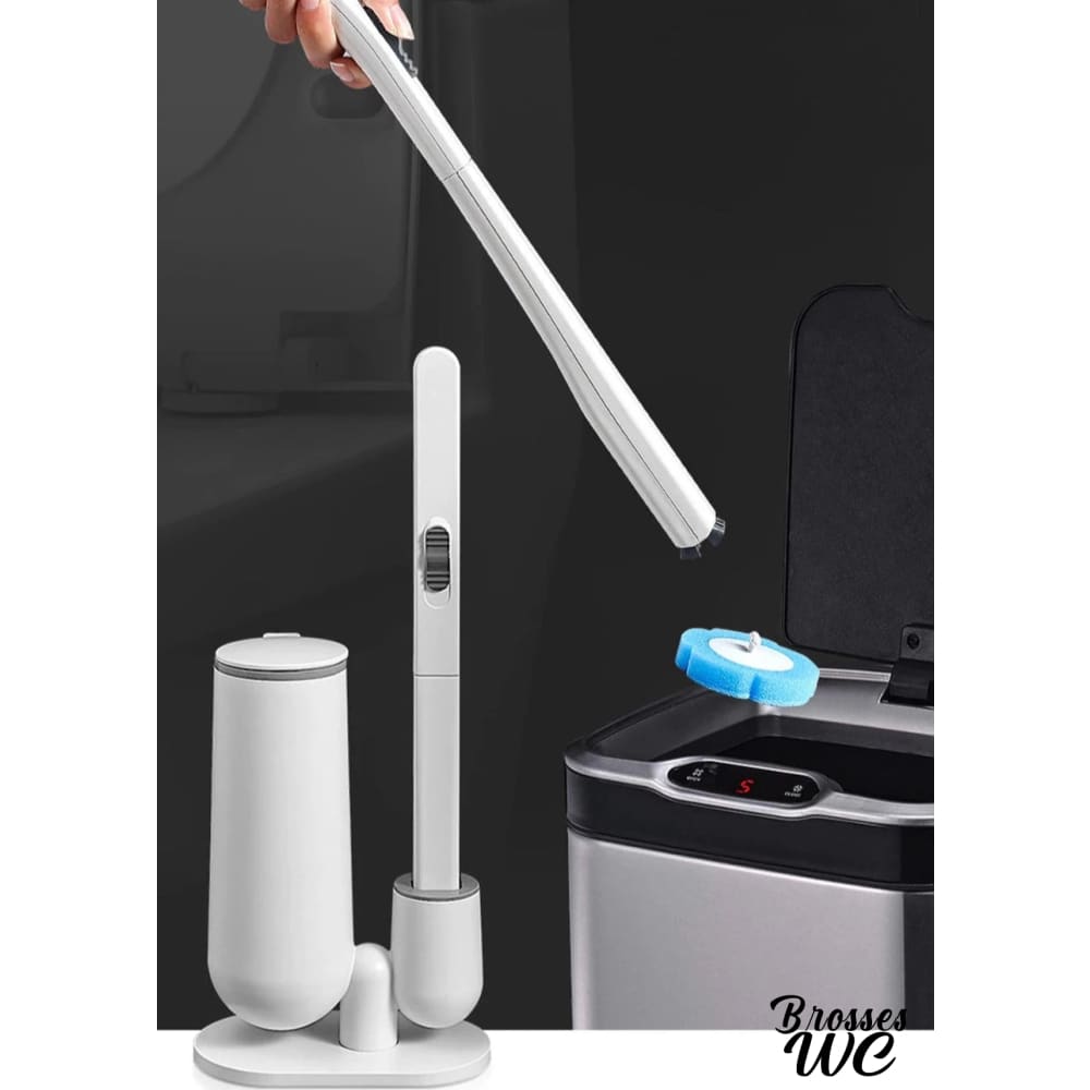 Brosse wc révolutionnaire magnétique