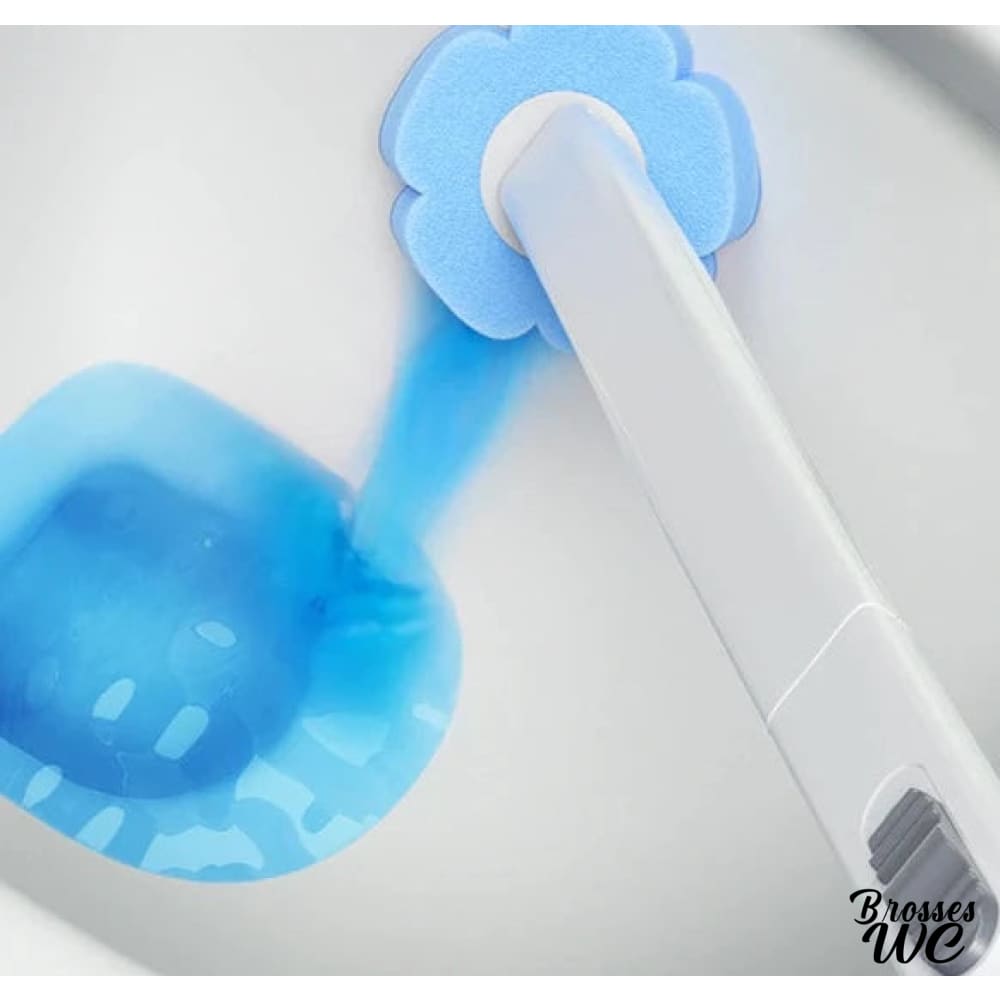 Brosse wc révolutionnaire magnétique