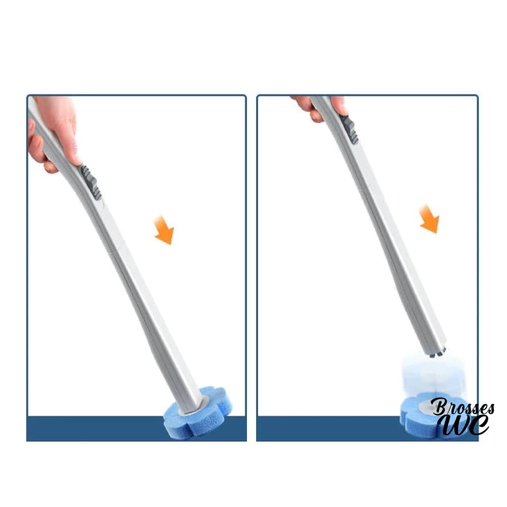 Brosse wc révolutionnaire magnétique